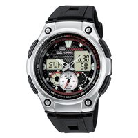 Orologio Casio Uomo in Resina AQ-190W-1AVEF - AQ-190W-1AVEF